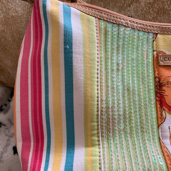 Caribbean Joe woman’s bag rich vibrant colours - Picture 4 of 16